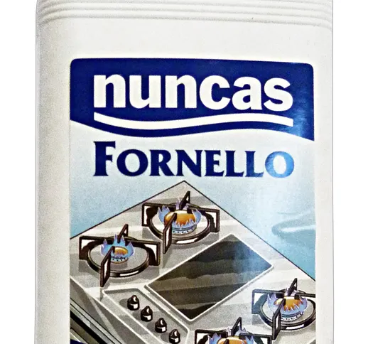 NUNCAS Detergente Fornello 250 Ml. Detergenti Casa