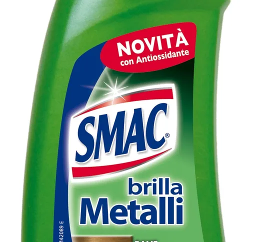 SMAC BRILLA Metalli Crema 250 Ml. Detergenti Casa