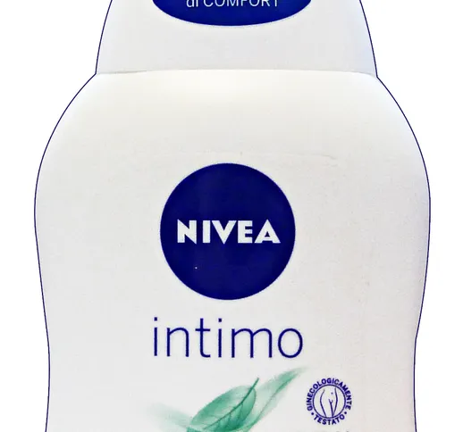 NIVEA Sapone Intimo Natural Comfort 250 Ml 80794 Cura Del Corpo Linea Intima