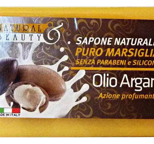 NATURAL BEAUTY Saponetta argan 150 gr. - Saponetta