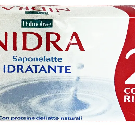 PALMOLIVE NIDRA Saponette 2+1 pz. 90 gr. - Saponetta