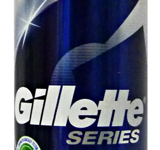 GILLETTE Series Schiuma Barba P.Sensibili 200 Ml. - Schiume E Creme Da Barba