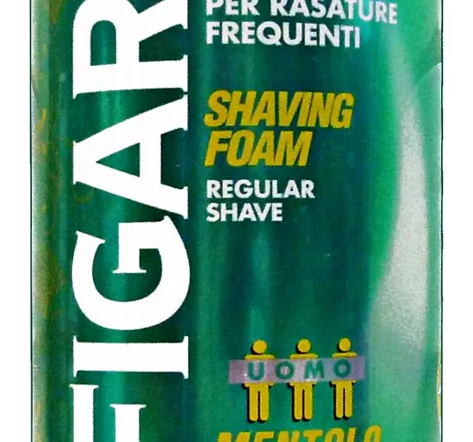 FIGARO Schiuma barba mentolo 400 ml. - schiume e creme da barba