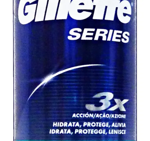 GILLETTE Series gel barba protettivo 200 ml. - schiume e creme da barba