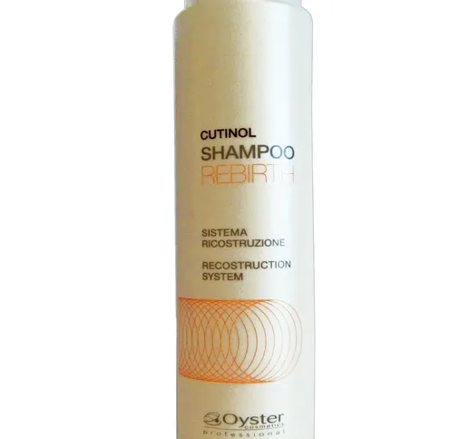 CUTINOL Professionale REBIRTH Shampoo 250 Ml. Prodotti per capelli