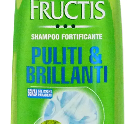 GARNIER Fructis Shampoo Puliti&Brillanti 250 Ml. Shampoo Capelli