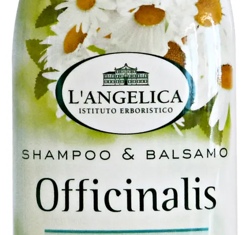 L'ANGELICA Shampoo Addolcente Camomilla/Lino 250 Ml. - Shampoo Capelli