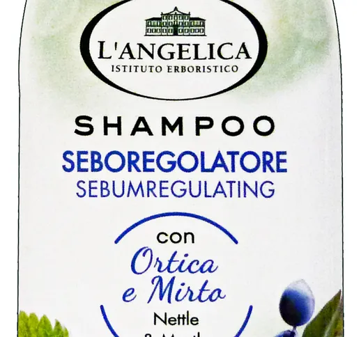 L'ANGELICA Shampoo Seboregolatore Ortica/Mirto 250 Ml. - Shampoo Capelli