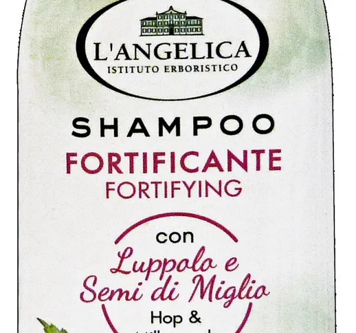 L'ANGELICA Shampoo Fortificante LUPPOLO-MIGLIO 250 Ml. Prodotti per capelli