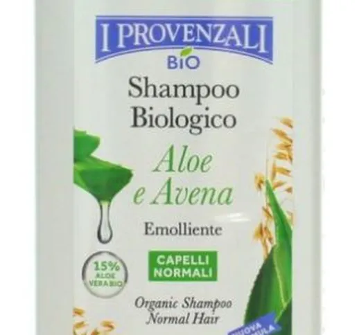 I PROVENZALI Set 6 Shampoo Aloe e Avena 250 Ml