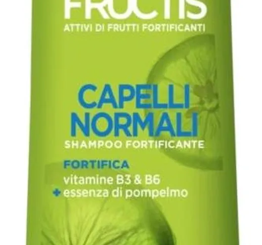 GARNIER Fructis Shampoo Normali 250 Ml. Shampoo Capelli