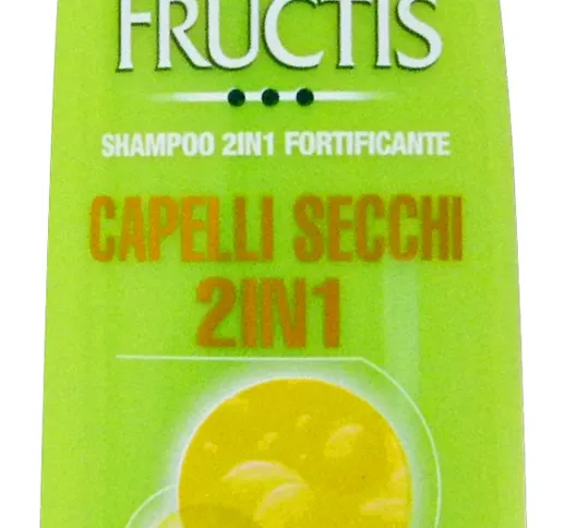 GARNIER Fructis Shampoo 2/1 Secchi 250 Ml. Shampoo Capelli