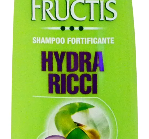 GARNIER Fructis Shampoo Hydra-Ricci 250 Ml. Shampoo Capelli