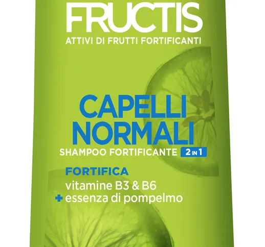GARNIER Fructis Shampoo 2/1 Normali 250 Ml. Shampoo Capelli