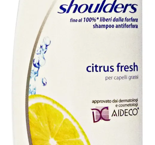 HEAD & SHOULDERS Shampoo citrus fresh antiforfora 250 ml. - Shampoo capelli