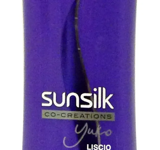 SUNSILK Shampoo 2/1 Liscio Perfetto Viola 250 Ml. Shampoo Capelli