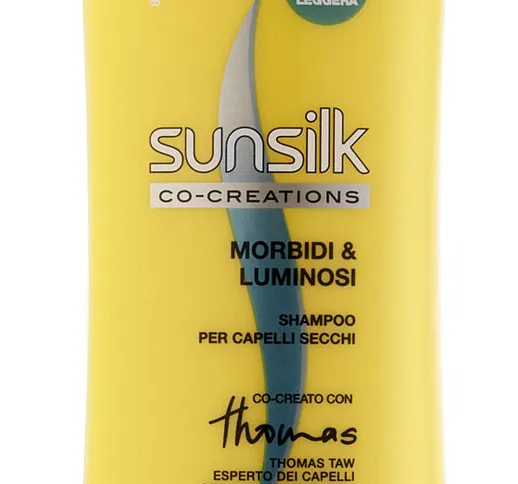 SUNSILK Shampoo Morbidi/Luminosi Giallo 250 Ml Shampoo Capelli