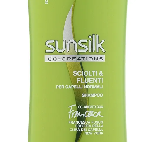 SUNSILK Sha.sciolti/fluenti verde 250 ml. - Shampoo capelli