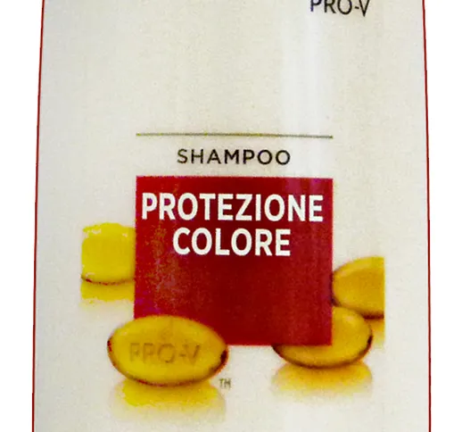 PANTENE Shampoo 1/1 protezione colore 250 ml. - Shampoo capelli