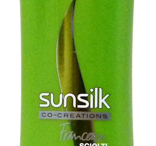 SUNSILK Shampoo 2/1 Sciolti/Fluenti Verde 250 Ml. Shampoo Capelli