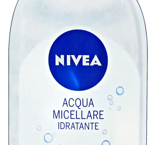 NIVEA Acqua micellare 400 ml. pelli normali - cura del viso