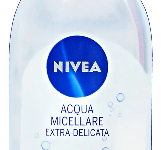 NIVEA Acqua micellare 400 ml. pelli sensibili - cura del viso
