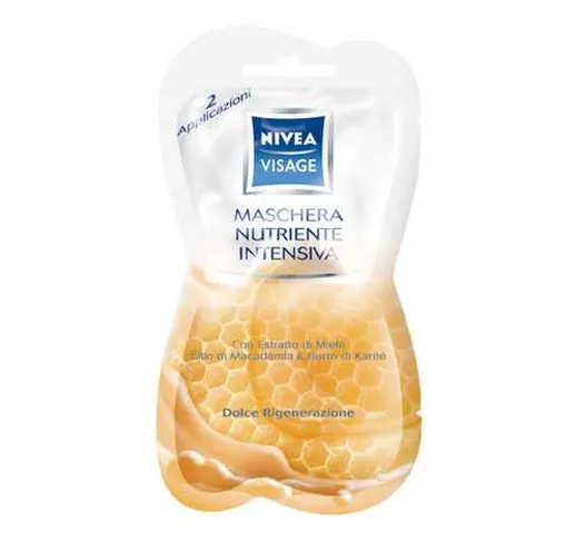 NIVEA Maschera nutriente intensiva mono.15 ml.84723 - Creme viso e maschere