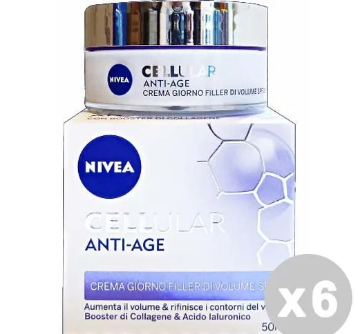 NIVEA Set 6 NIVEA Cellular anti-age filler giorno spf15 50 ml.