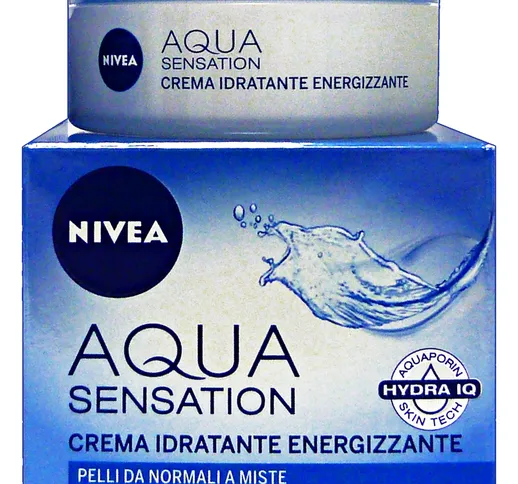 NIVEA Sensitive Energizzante 50 Ml. Creme Viso E Maschere