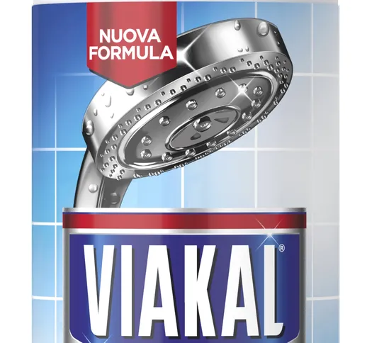 VIAKAL Classico Blu Anticalcare Detersivo 515 ml