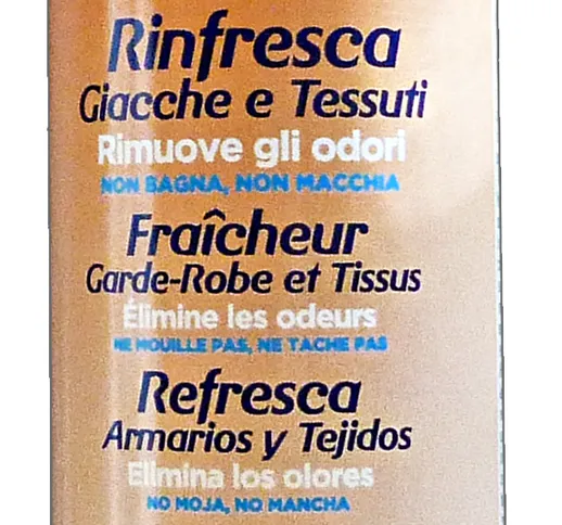 NUNCAS Set 6 Rinfresca Giacche Spray 250 ml Riordino