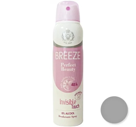 BREEZE Set 6 Deodorante Spray Perfect Beauty 150 ml Cura del corpo