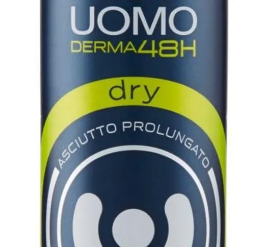 INFASIL Dedorante spray Uomo Dry 150 ml - Deodorante Femminile E Unisex