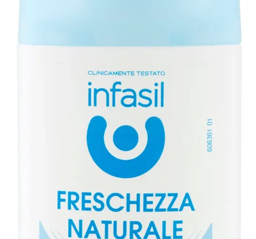 INFASIL Dedorante vapo Fr.naturale 70 ml - Deodorante Femminile E Unisex