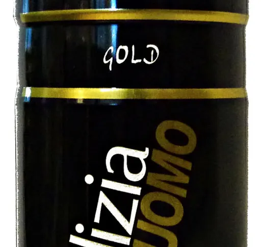 MALIZIA Deodorante uomo Gold 150 Ml spray - Deodorante Maschile