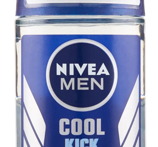 NIVEA Deodorante Roll-On Uomo Cool Kick 50 ml 82886 Igiene E Cura del corpo