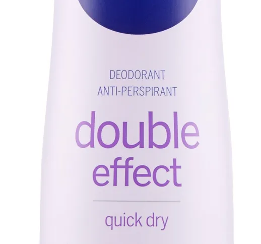 NIVEA Deodorante Spray Double Effect 150 Ml.83764 Deodorante Femminile E Unisex