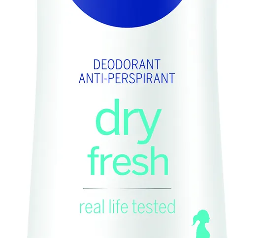 NIVEA Deodorante Spray Dry Fresh 88696 Profumo 150 ml