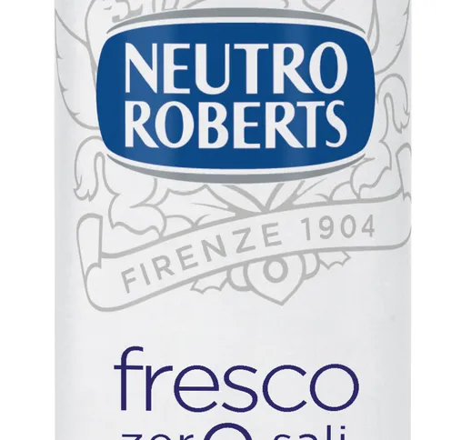 ROBERTS Deodorante Spray Fresco 150 ml Igiene E Cura del corpo