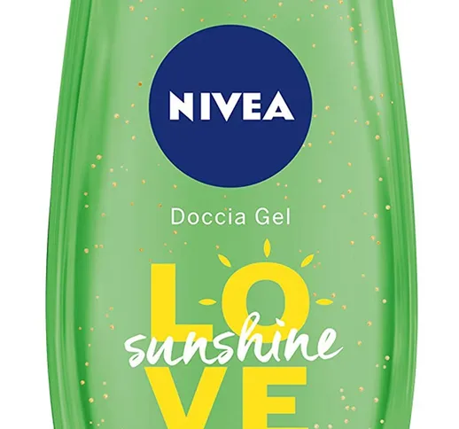 NIVEA Doccia sunshine love lemongras 250 ml prodotto per la cura del corpo