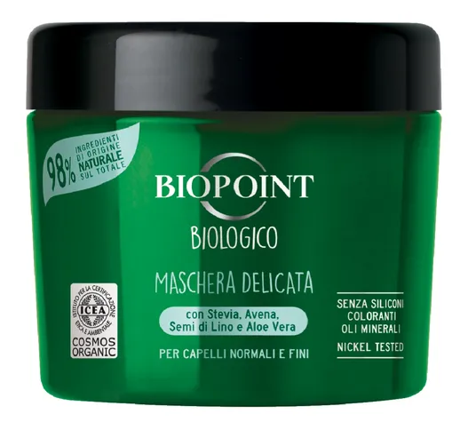 BIOPOINT Bio delicato maschile vaso 200 ml prodotto per la cura dei capelli
