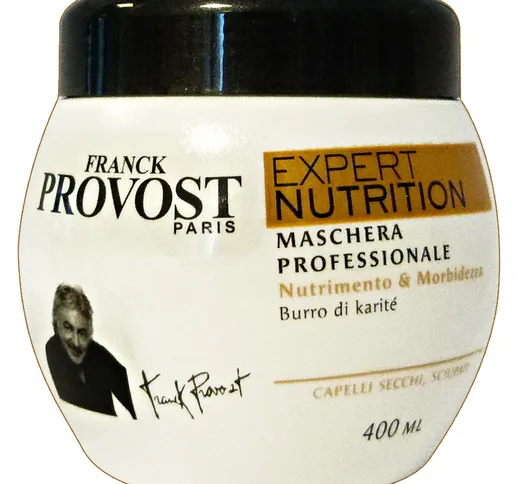 PROVOST Maschera in vaso Nutrition Secchi 400 ml - Balsamo Per capelli