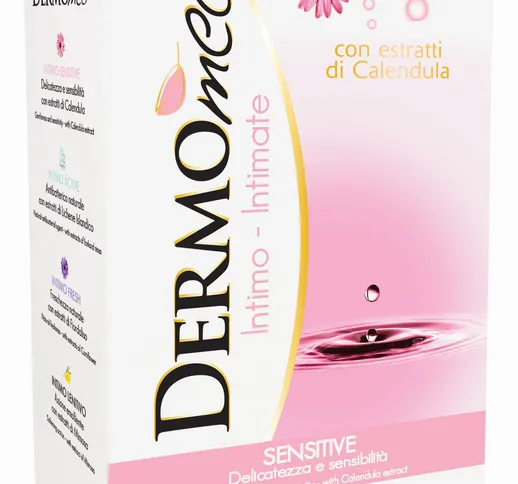 DERMOMED Sapone intimo astucciato 250 ml prodotto per igiene intima
