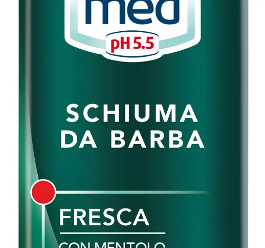 NEUTROMED Schiuma Barba Fresca Mentolo 300 ml