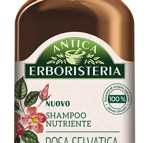 ANTICA ERBORISTERIA Shampoo rosa selvatica 250 ml prodotto per capelli