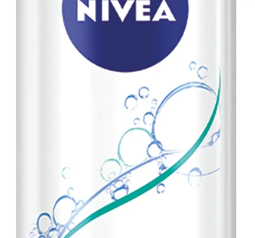 NIVEA Shampoo Micellare Purifying Normali Per la Cura Dei Capelli 400 ml
