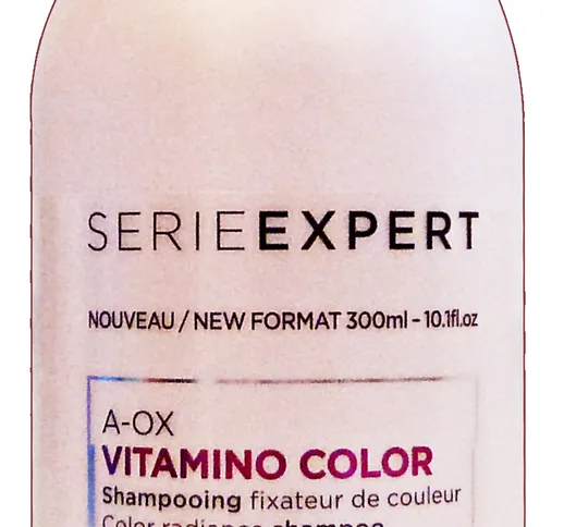 L'OREAL Professionale Shampoo Vitaminico Colore Sfibrati 250 ml Prodotti Capelli