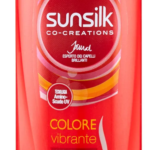 SUNSILK Shampoo Colore Vibrante Rosso Per la Cura Dei Capelli 250 ml