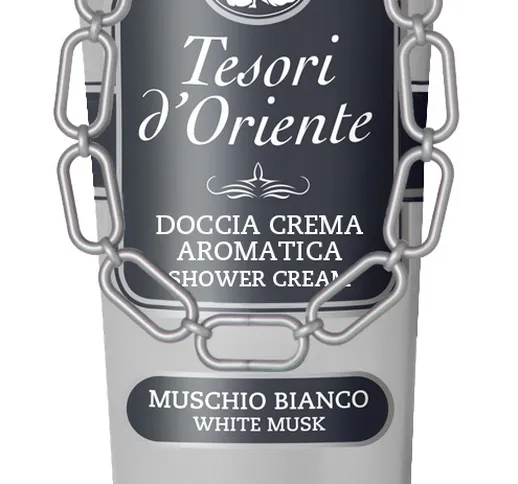 TESORI D'ORIENTE Doccia Muschio Bianco 250 ml Prodotto Bagno E Doccia