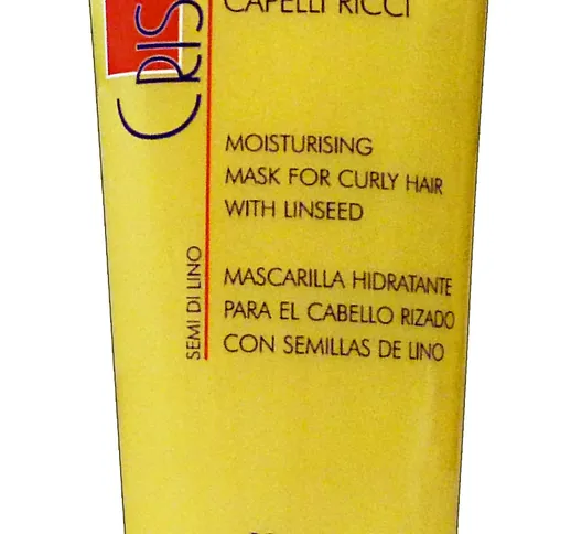 CRISTALL Maschera Ricci 250 ml - Articoli Per capelli